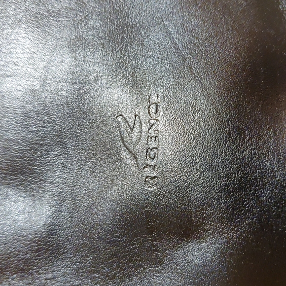 REGENCE CANADA WOMEN'S BLACK LEATHER SIDE ZIP KNEE HIGH INSULATED BOOTS SIZE 11D - Picture 2 of 7